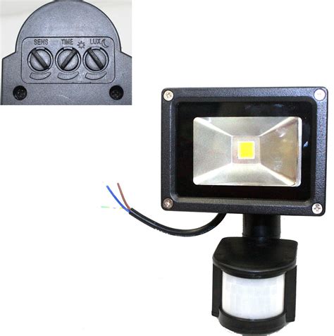 Outdoor Flood Light Photo Sensor ~ Black 4-pack Dual 22 Leds Security ...