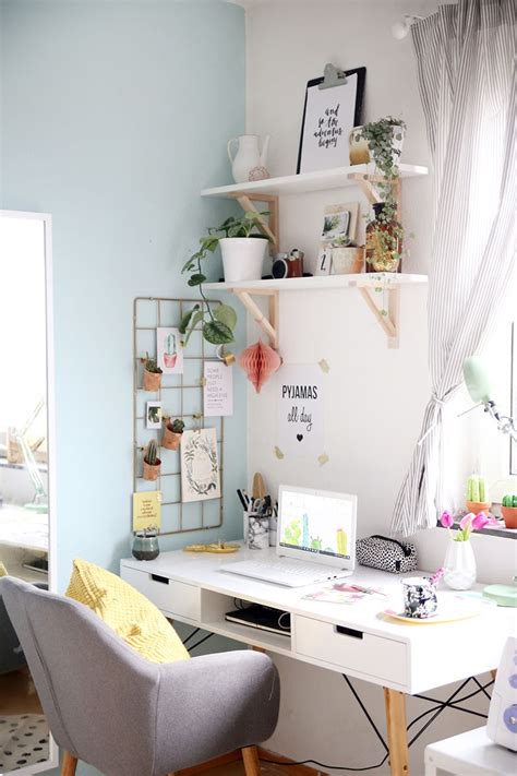 Home Office mit vielen DIY Deko Ideen kreativ selber gestalten - Home ...