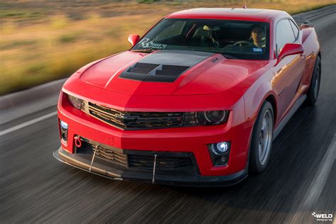 Chevrolet Camaro Zl1 Red