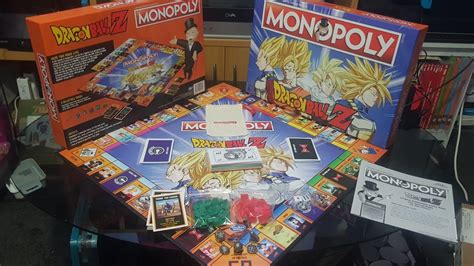 Dragon Ball Z Monopoly Australia - Dragonball HD Wallpaper