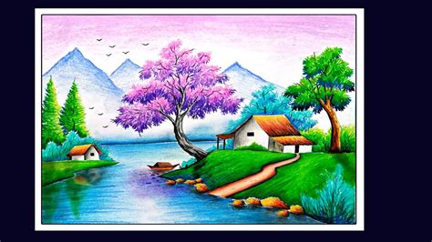 Beautiful Drawing Of Sceneries