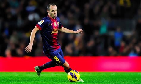 Andres Iniesta New FC Barcelona Club captain 2015