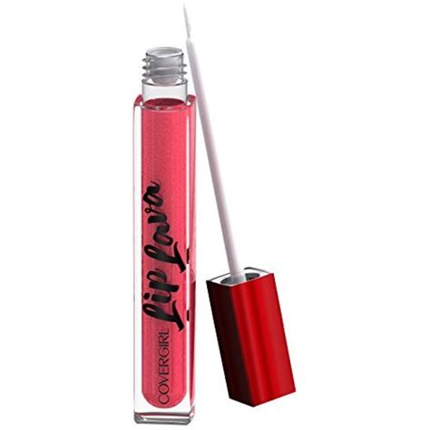 covergirl colorlicious lip lava lip gloss - lychee 810 (pack of 2 ...