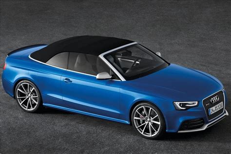 Audi RS5 Cabriolet - four-seat convertible | Car Division