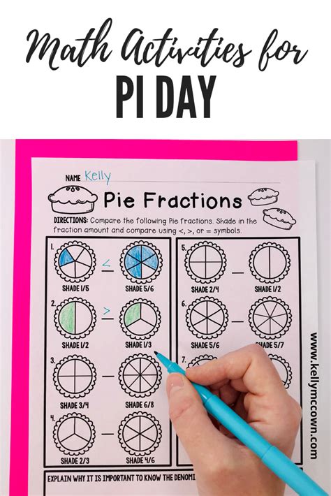 Pi Day Elementary Math Activities | Math activities, Math activities ...