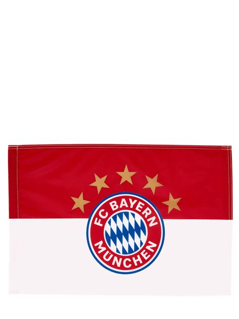 FC Bayern Logo flag 150 x 100 cm