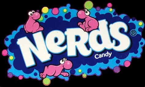 Nerds Candy Box Logo | アメリカンイラスト, かわいい, かわいいイラスト