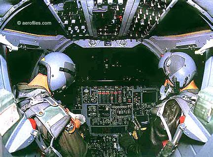 Cool Jet Airlines: Rockwell B-1 Lancer Cockpit