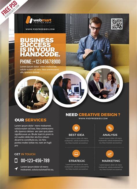 Corporate Flyer Design Free - Kesan Korporat