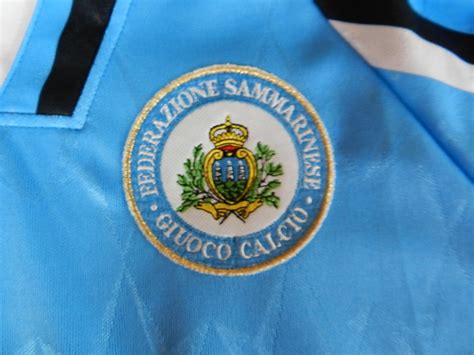 San Marino Home football shirt 1998 - 2001.