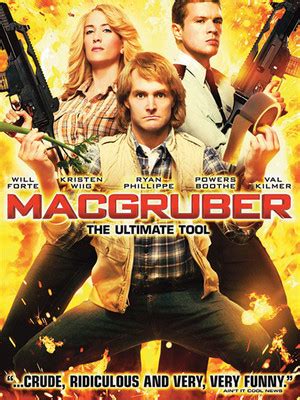 Will Forte as MacGruber in 'MacGruber' - Will Forte Photo (38174141 ...