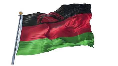 Malawi Flag PNG 12300981 PNG