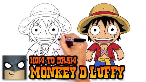 How To Draw Chibi Luffy? Update