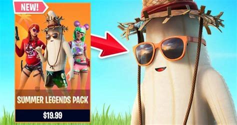 Fortnite: Summer Legends Pack (XBOX ONE) cheap - Price of $9.69