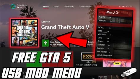 Best gta 5 xbox 360 mod menu - lasopapopular