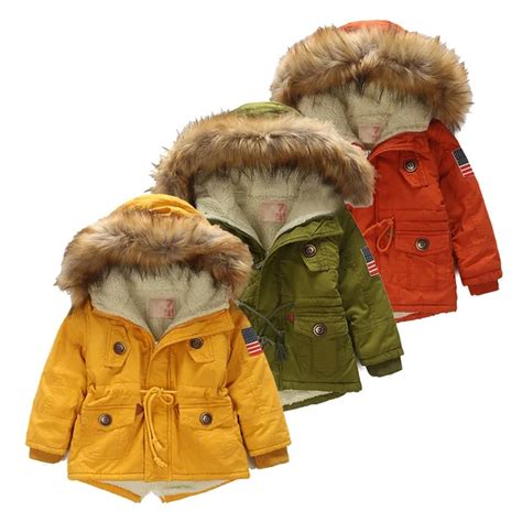 Aliexpress.com : Buy Kids Boys Winter Coat 2018 Autumn Boys Girls ...