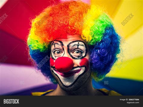 Funny Clown Making Image & Photo (Free Trial) | Bigstock