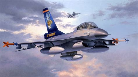 F 16 Fighting Falcon Wallpaper - thevikari