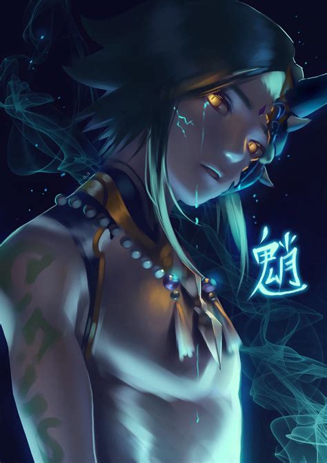 I made glowy Xiao fanart! (now please come home i need you) : Genshin ...