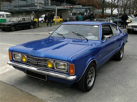 Ford Taunus I 1970 - 1976 Coupe :: OUTSTANDING CARS