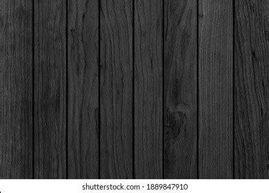 Wood Plank Black Timber Texture Seamless Stock Photo 1889847910 ...