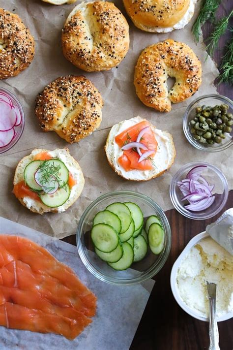 How To Setup an Easy Bagel Bar Brunch – Easy Entertaining Idea