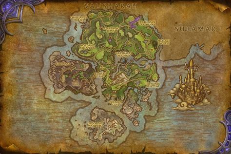 Azsuna storyline - Wowpedia - Your wiki guide to the World of Warcraft