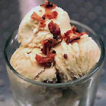 Bacon Ice Cream Recipe - CooksRecipes.com