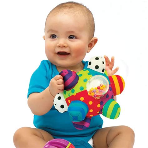 New Fun Ball Baby Toys Rattle Newborn Baby Toys 0 12 Months Educational ...