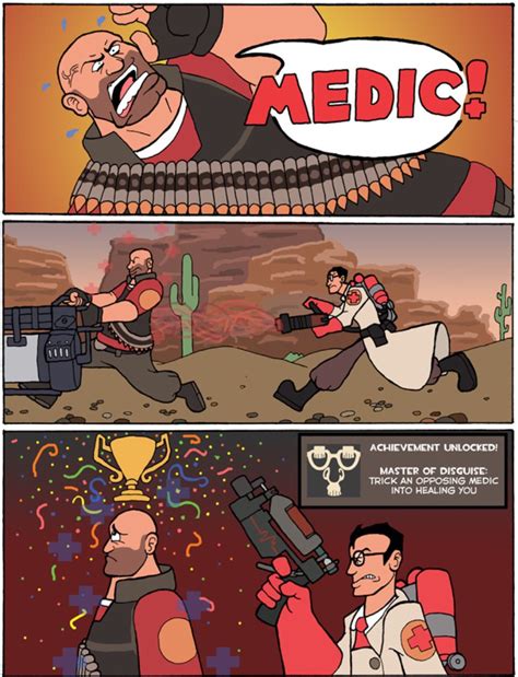 I Had this moment. | Team fortress 2, Team fortress 2 medic, Team fortress