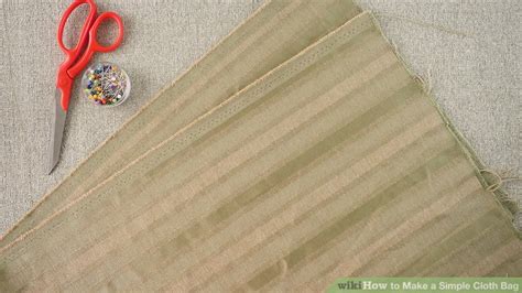 3 Ways to Make a Simple Cloth Bag - wikiHow