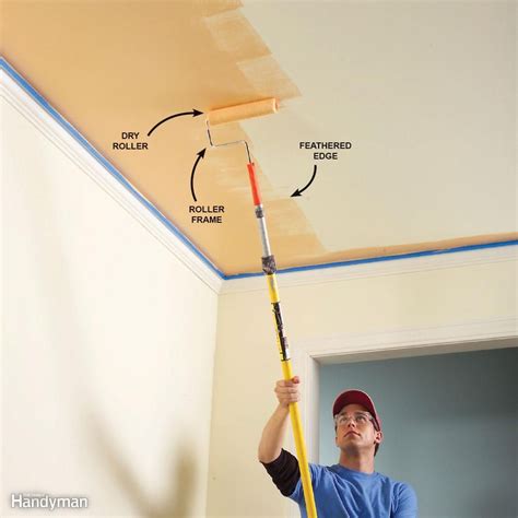 Should You Paint Trim, Walls or Ceilings First? | Painting trim ...