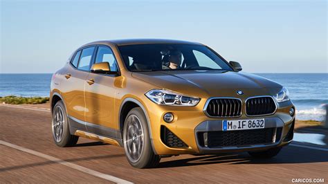 2018 BMW X2 xDrive20d M Sport X (Color: Galvanic Gold) - Front Three ...