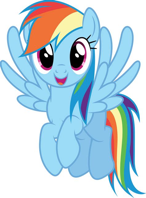 Vector #415 - Rainbow Dash #53 by DashieSparkle on DeviantArt