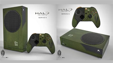 Xbox Series S Halo Infinite Edition is the ULTIMATE makeover the ...