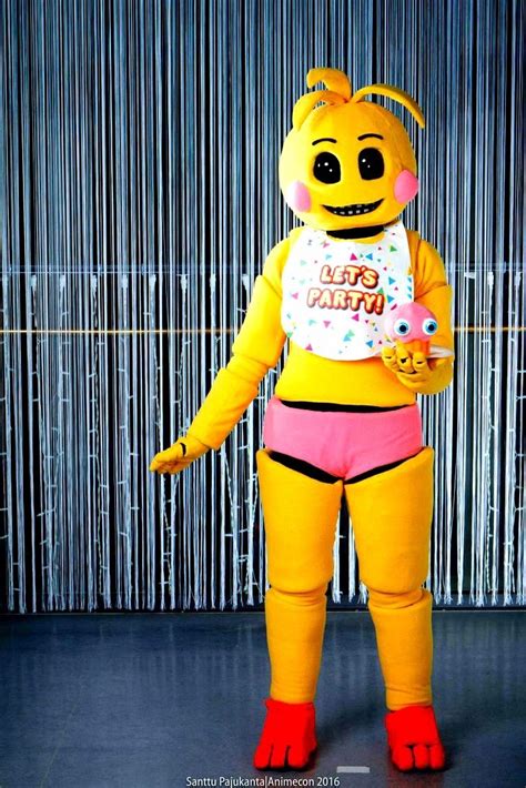 Fnaf Toy Chica Cosplayfnaf Chica Mascot By Cartoonmascotcostume ...