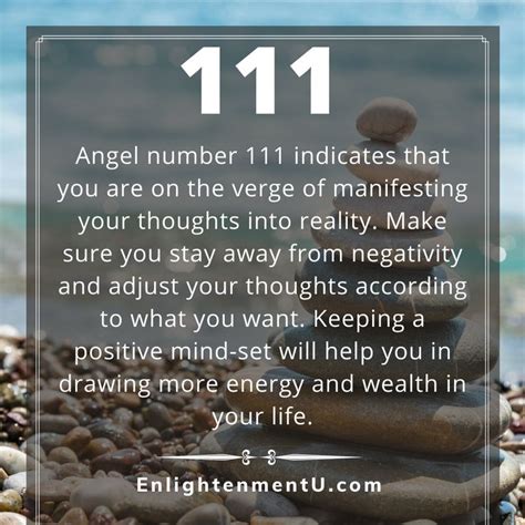 111 Angel Number | Seeing 111 Meaning | 111 Love | 111 Spiritual ...