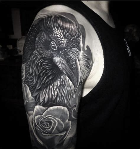 Latest Raven Tattoos | Find Raven Tattoos