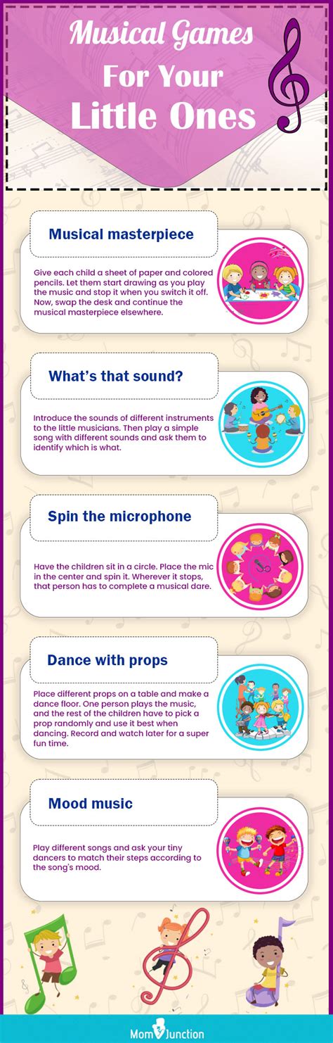 20 Amazing Music Games And Activities For Kids | MomJunction