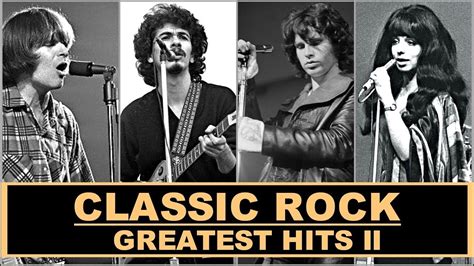 Timeless Rock Anthems from the 60s, 70s, and 80s