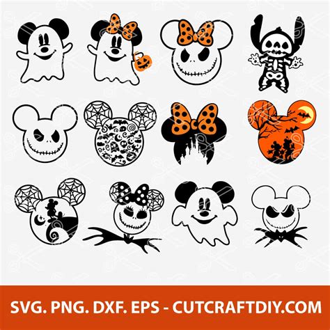 Halloween Disney SVG Bundle, 52% OFF | iiitl.ac.in