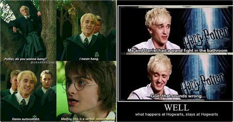 Harry Potter: The Best Harry/Draco Ship Memes | ScreenRant