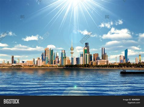 Kuwait Kuwait Skyline Image & Photo (Free Trial) | Bigstock