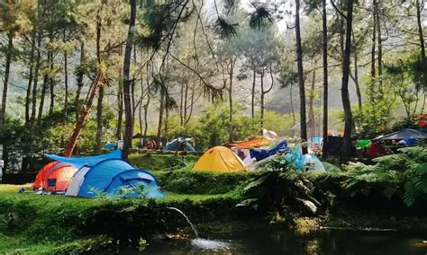 Tempat Camping di Sukabumi, 7 terpopuler!