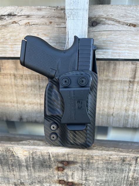 Glock 42 Holster - Made in U.S.A. - Lifetime Warranty