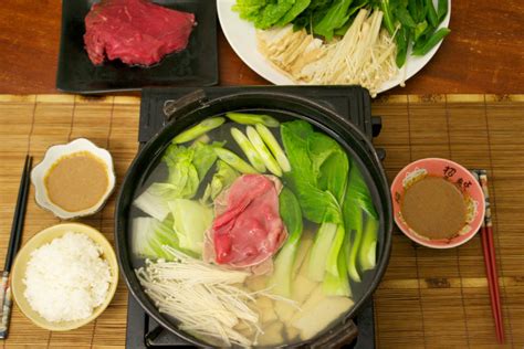 shabu shabu at home