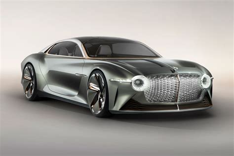 Bentley rolls out electric, eco-friendly EXP 100 concept car for centennial