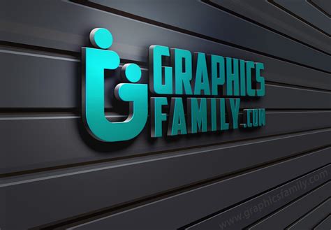 3d logo mockup - listingjes