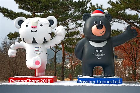 Meet the adorable Olympic mascots, Soohorang and Bandabi - CBS News