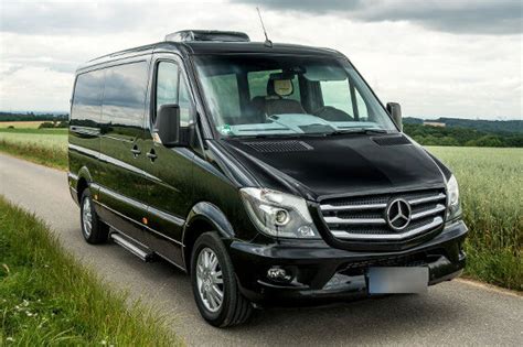 Mercedes Sprinter VIP bus 8 seater, NEW model Appa - Vehicle for hire ...